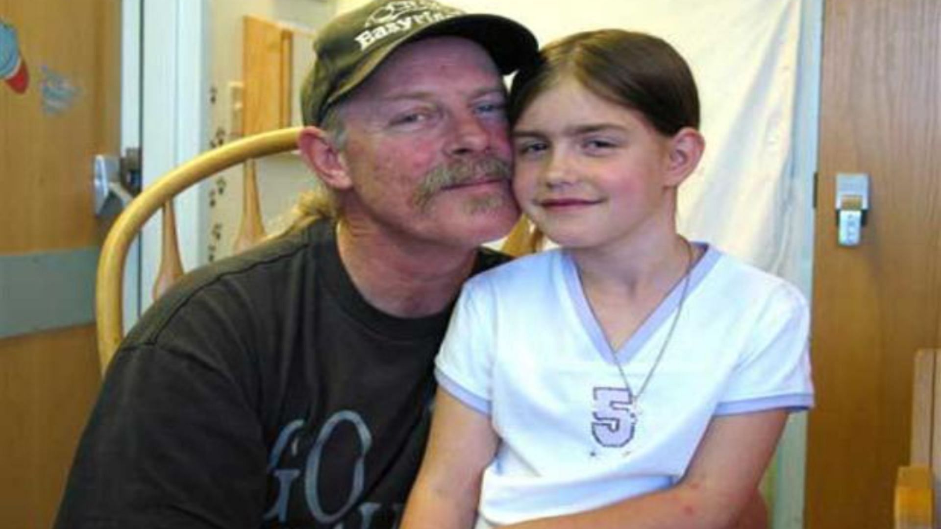 Shasta Groene with her father, Steve Groene (Image via KOOTENAI COUNTY SHERIFF DEPT)