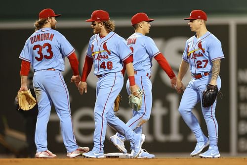 St. Louis Cardinals v Boston Red Sox