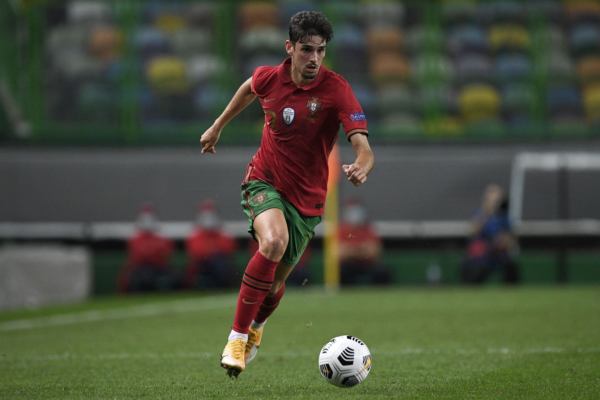Francisco Trincao made his international debut for Portugal in 2020