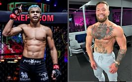 "Come over to some real boxing" - Fabricio Andrade on urging Conor McGregor to come to Tiger Muay Thai