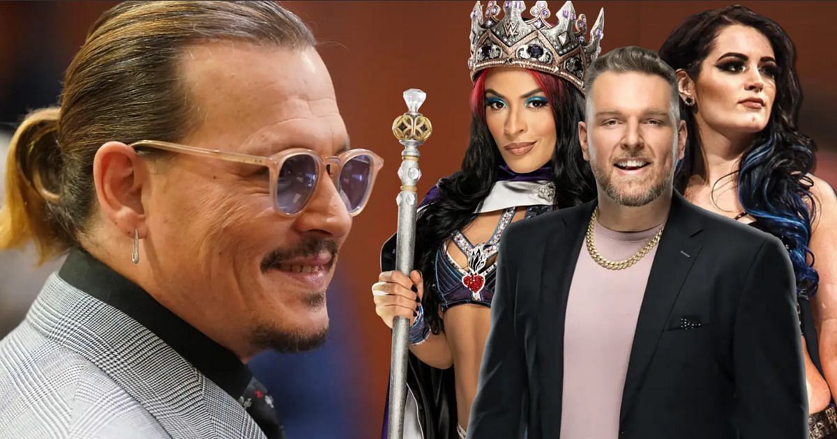 Several WWE Superstars have been following the Hollywood trial