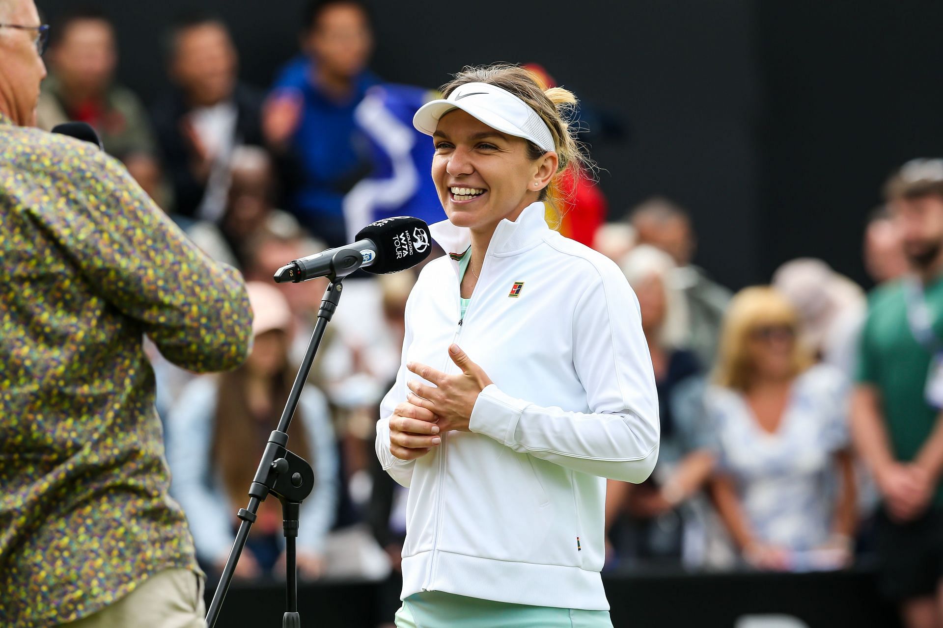 Simona Halep is set to make her debut at the Bad Homburg Open.