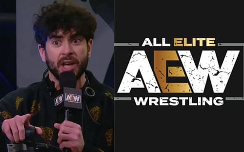 The current president of AEW, Tony Khan