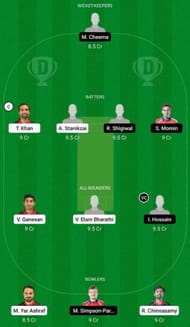 GER vs AUT Dream11 Fantasy Suggestion #1 - ECI German T20I Tri-Series 2022
