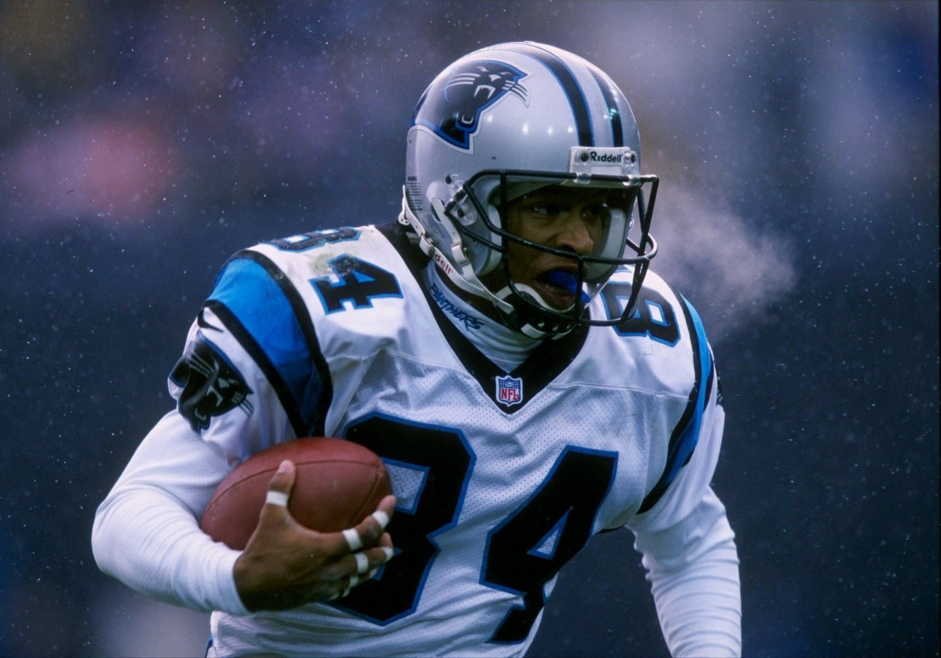 Carolina Panthers wide receiver Rae Carruth