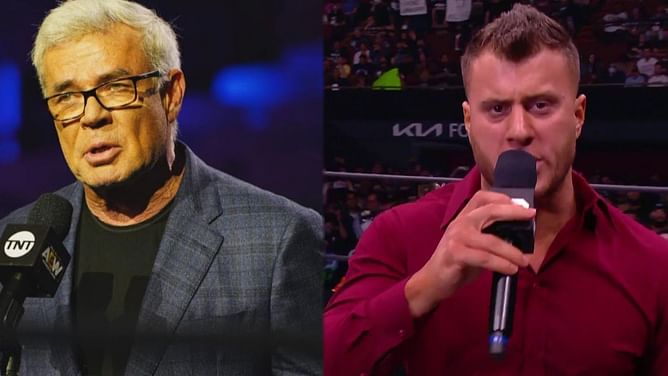 WWE Hall of Famer Eric Bischoff reacts to MJF's now-infamous pipe-bomb promo