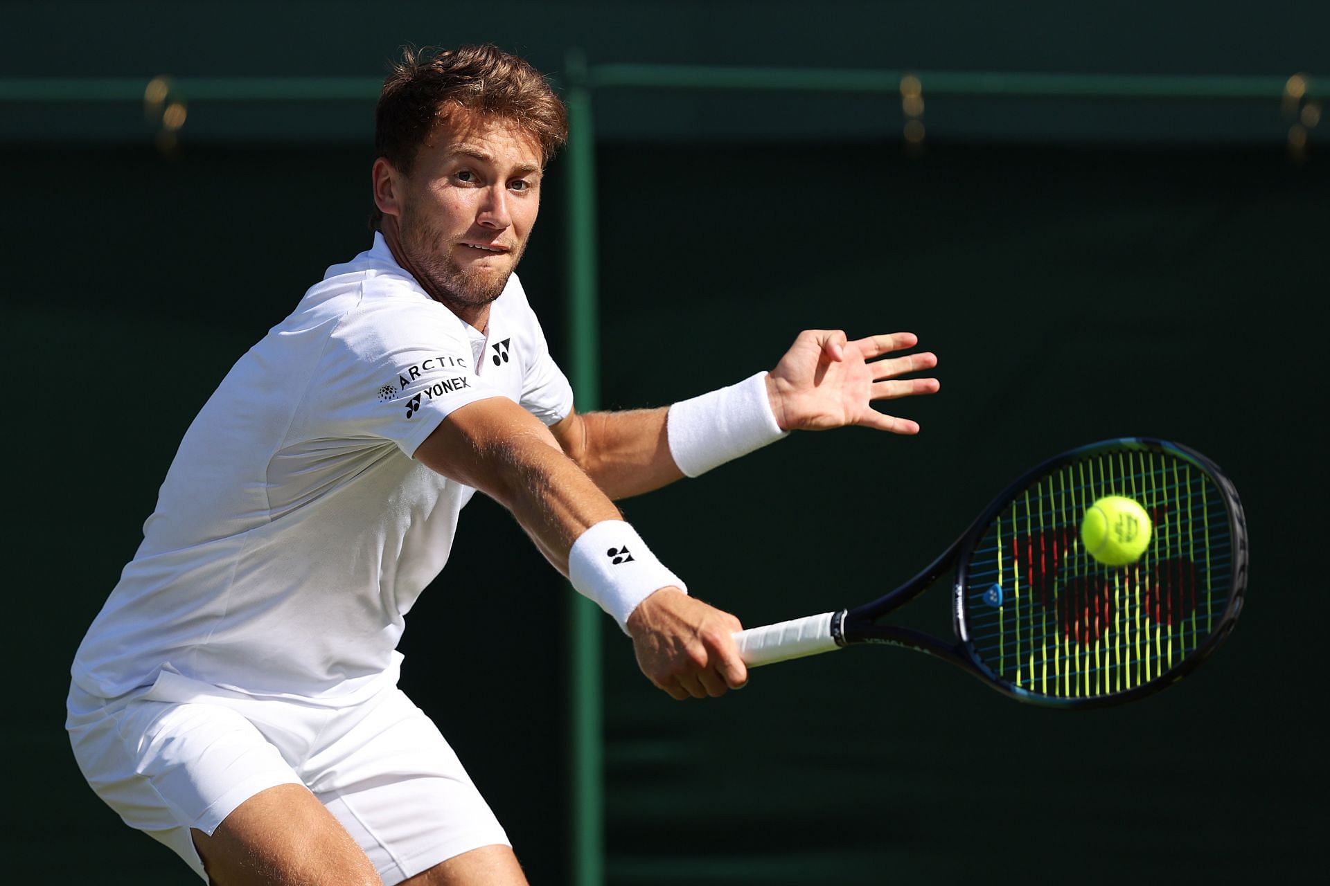Casper Ruud will look to reach the third round of Wimbledon