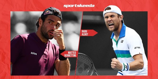 Stuttgart 2022: Matteo Berrettini vs Radu Albot preview, head-to-head, prediction, odds and pick | Boss Open