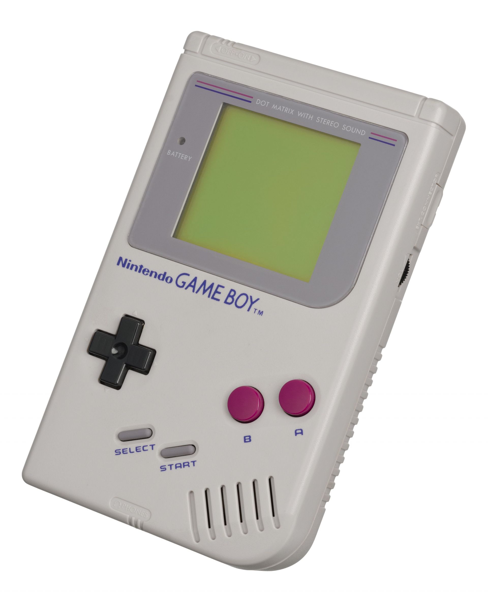 Nintendo Game Boy (Image via Wikipedia)