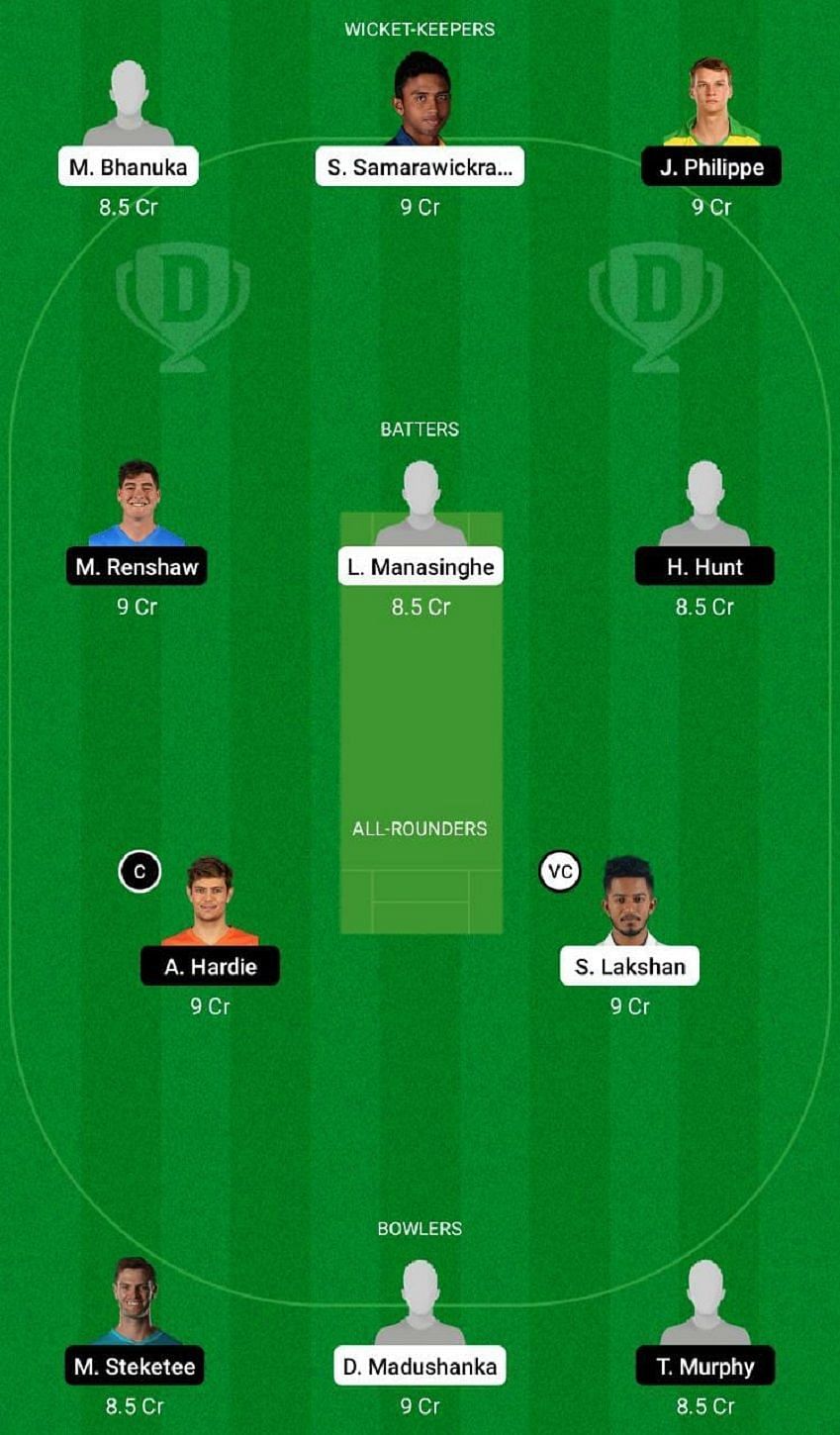 SL-A vs AU-A Dream11 Fantasy Tip #2