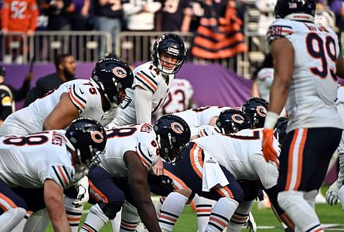 Chicago Bears v Minnesota Vikings