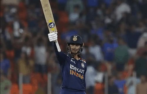 Ishan Kishan had a good series against South Africa this month