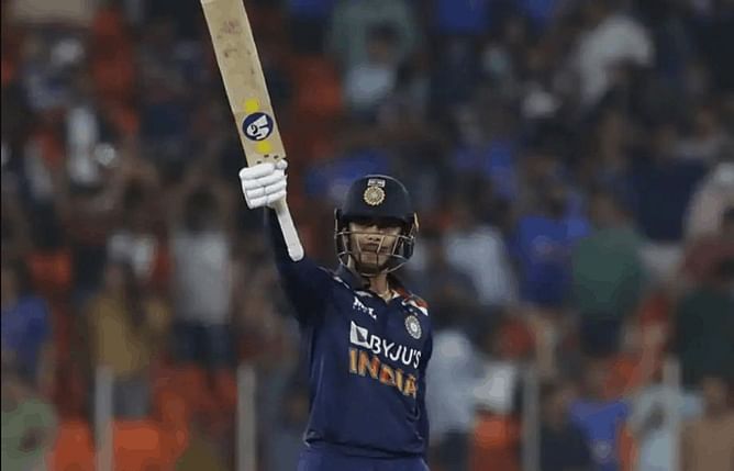 Ishan Kishan's top 3 performances in T20Is