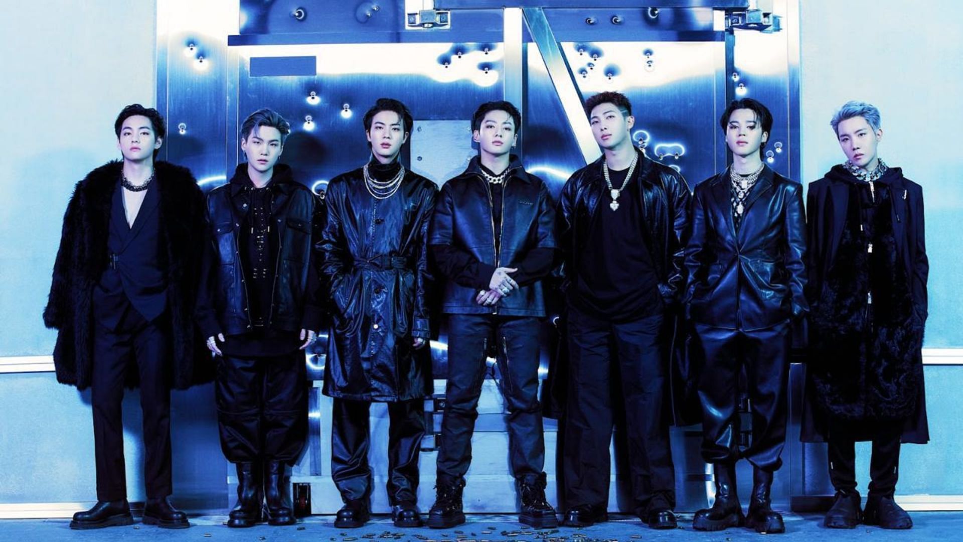 Korea Singers Association&#039;s chairman raises concern over BTS&#039; decision to a break from group activity (Image via @BIGHIT_MUSIC/Twitter)