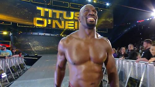 Titus O'Neil is the Global Ambassador of WWE!