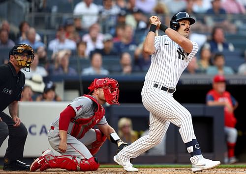 Los Angeles Angels v New York Yankees