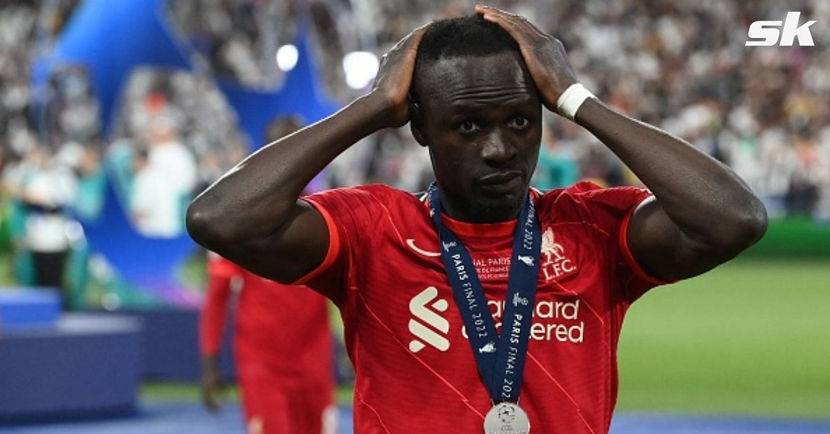 Sadio Mane is set to leave Anfield in the summer.