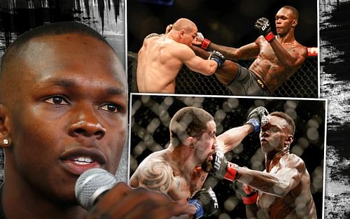 Israel Adesanya closes the door on Robert Whittaker and Marvin Vettori