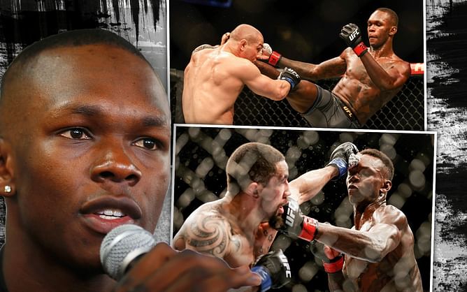 Israel Adesanya says Robert Whittaker and Marvin Vettori have to "do something really spectacular" to earn third fight, suggests change of division