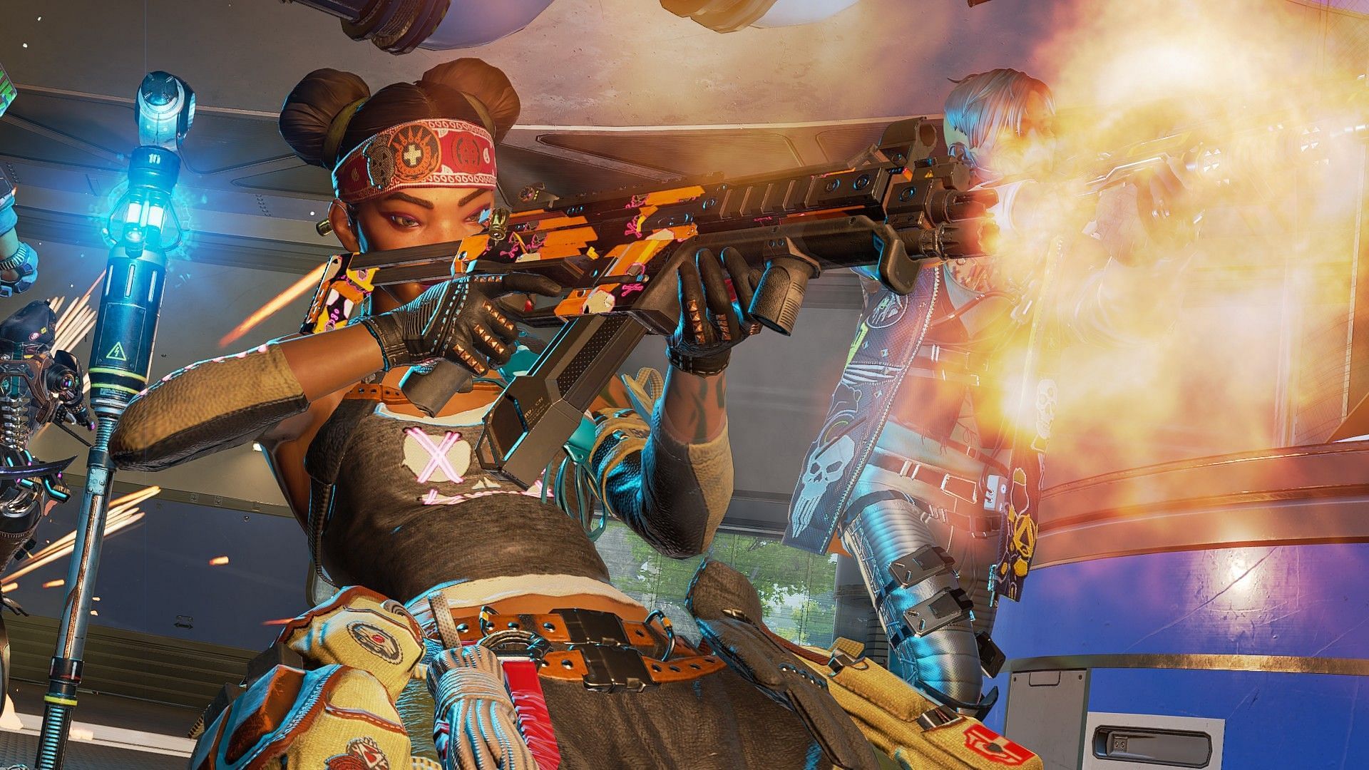 Competitive matchmaking in the current season of Apex Legends has been a mess (Image via Respawn)