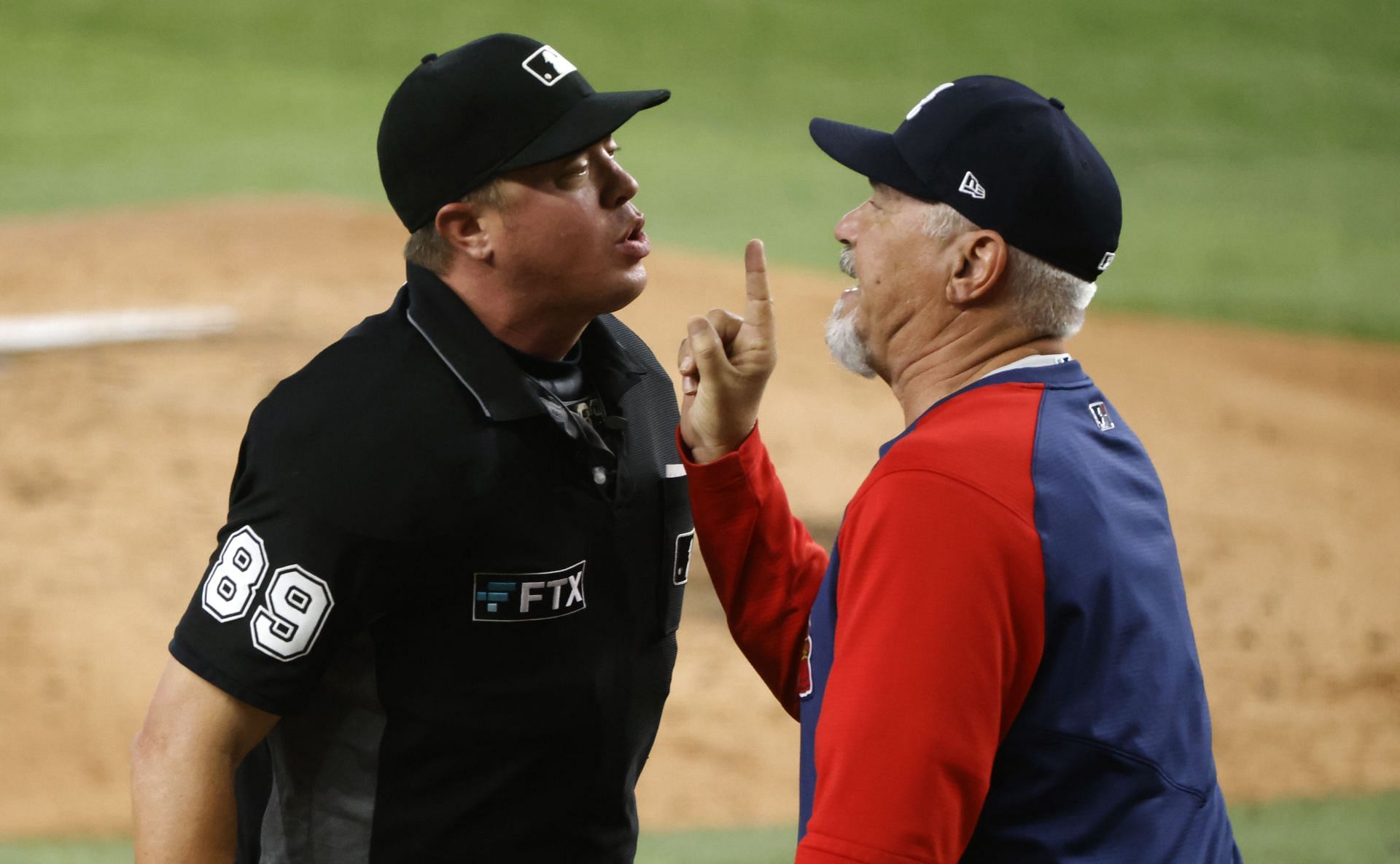Baseball fans have been fuming about the poor quality of the MLB&#039;s umpires this season.