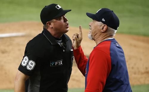 Baseball fans have been fuming about the poor quality of the MLB's umpires this season.