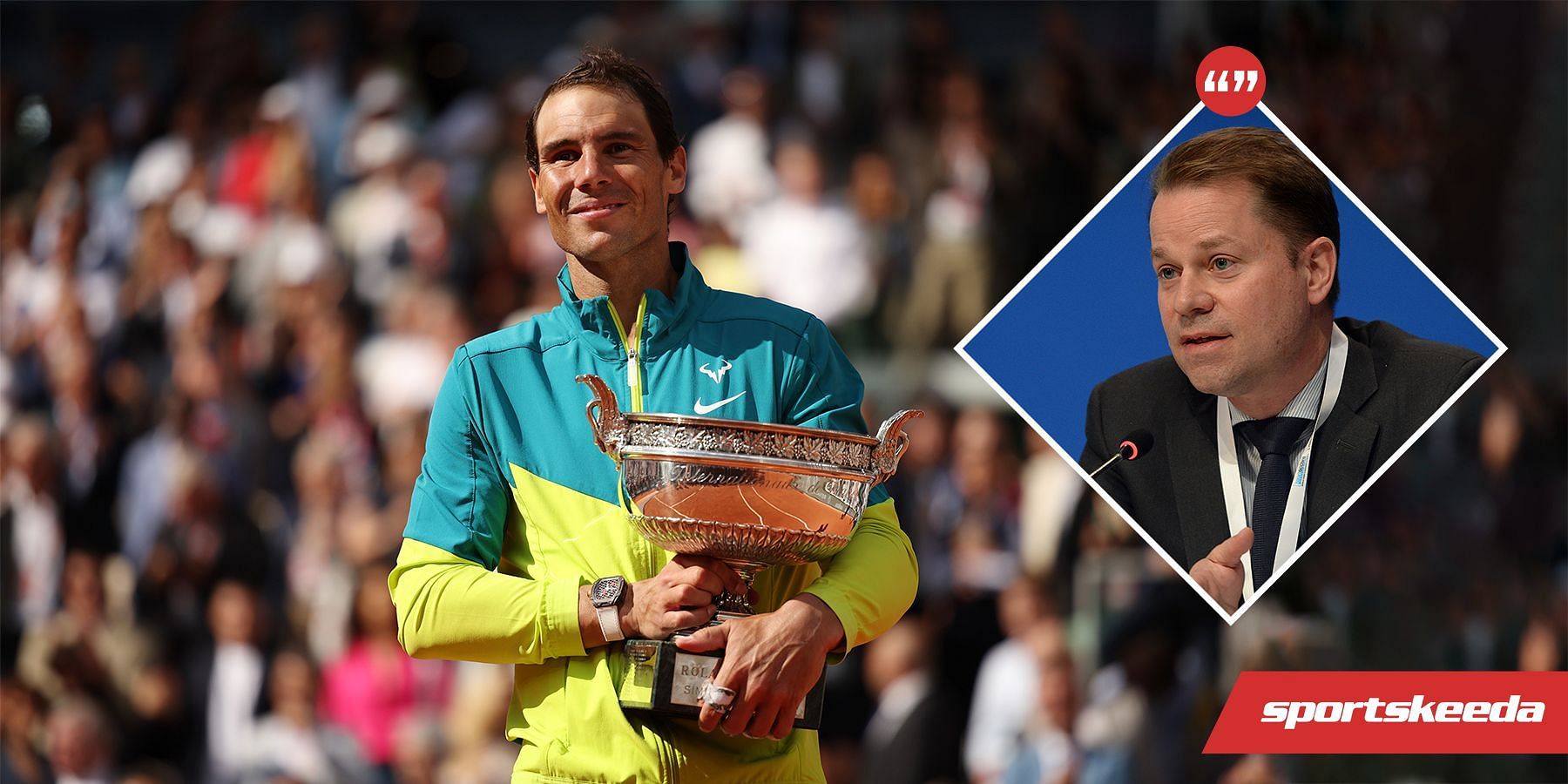 Olivier Niggli said that Rafael Nadal did not flout any rules