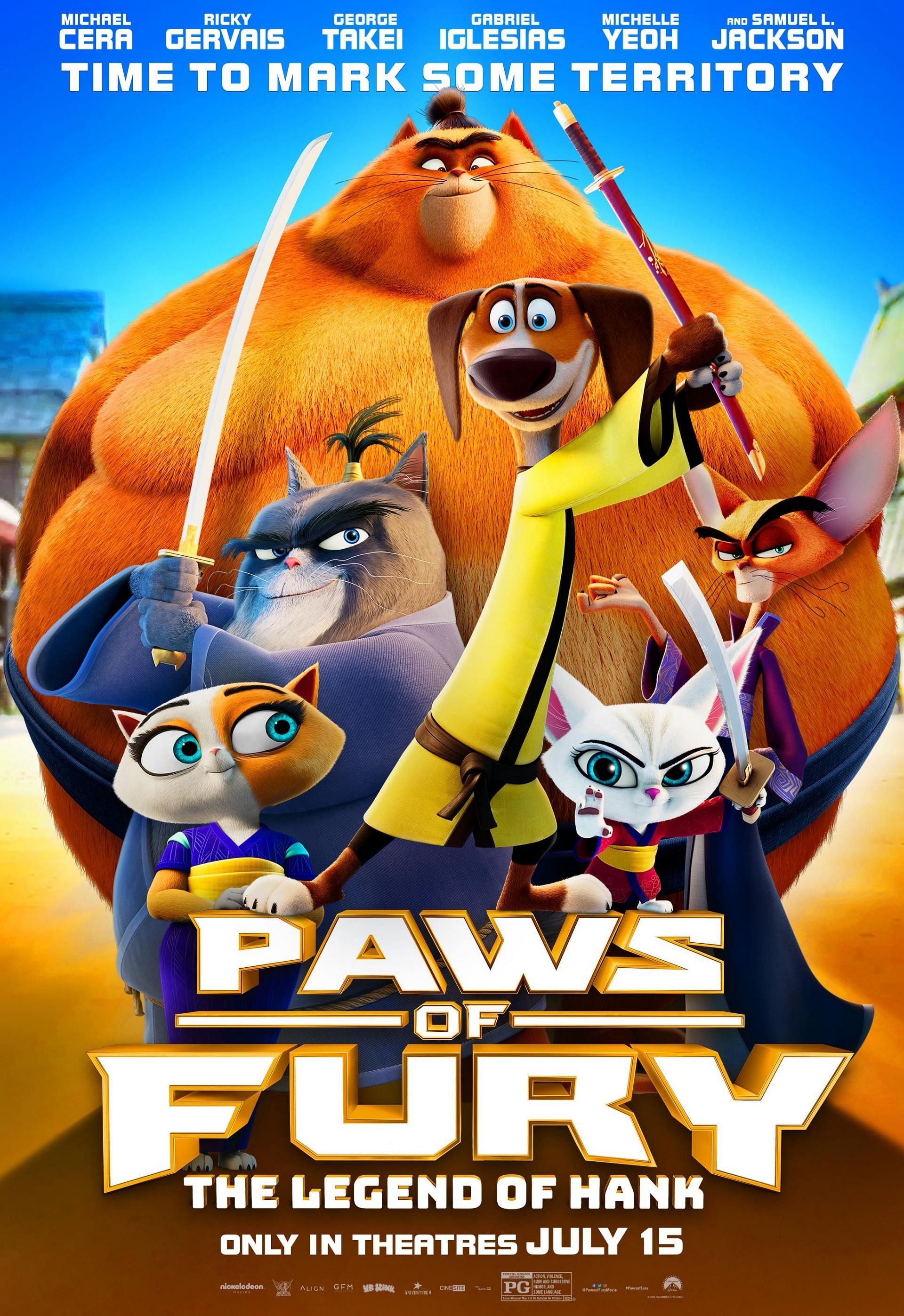 Paws of Fury: The Legend of Hank (Image via Paramount Pictures)