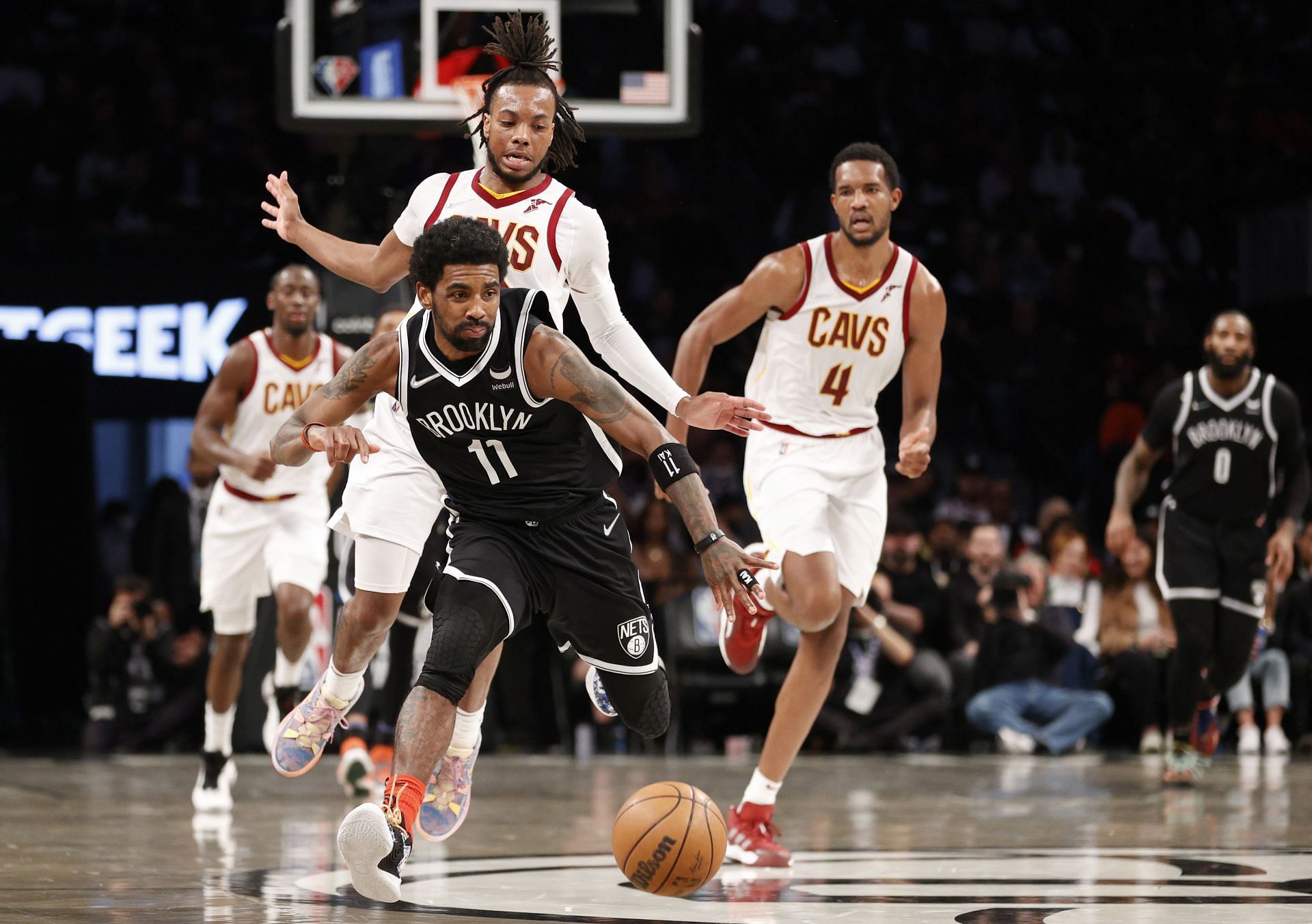 Cleveland Cavaliers v Brooklyn Nets - Play-In Tournament