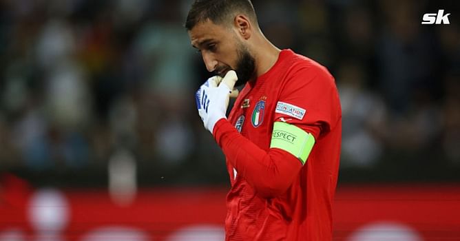 "Are you talking about the match against Real Madrid?" - Italy and PSG goalkeeper Donnarumma gets annoyed after journalist brings up his mistakes
