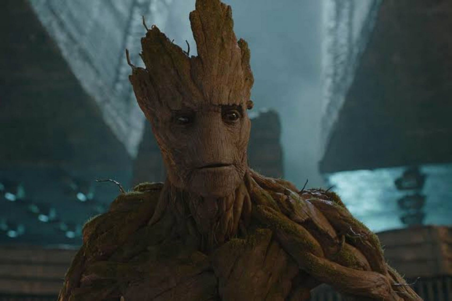 Groot in Guardians of the Galaxy (Image via Marvel Studios)