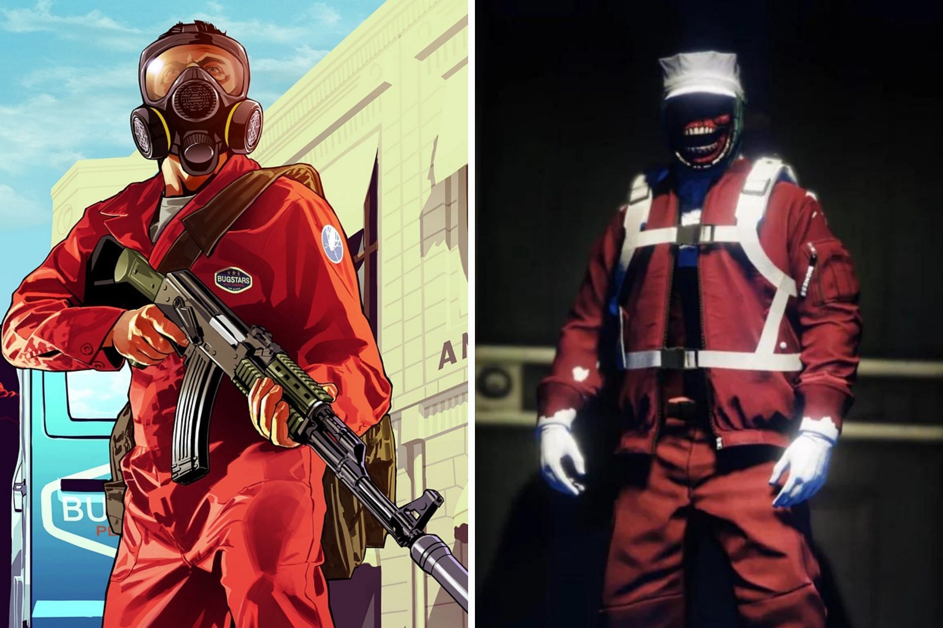 GTA V Online - 'Lone Survivor' Military Outfit Guide 