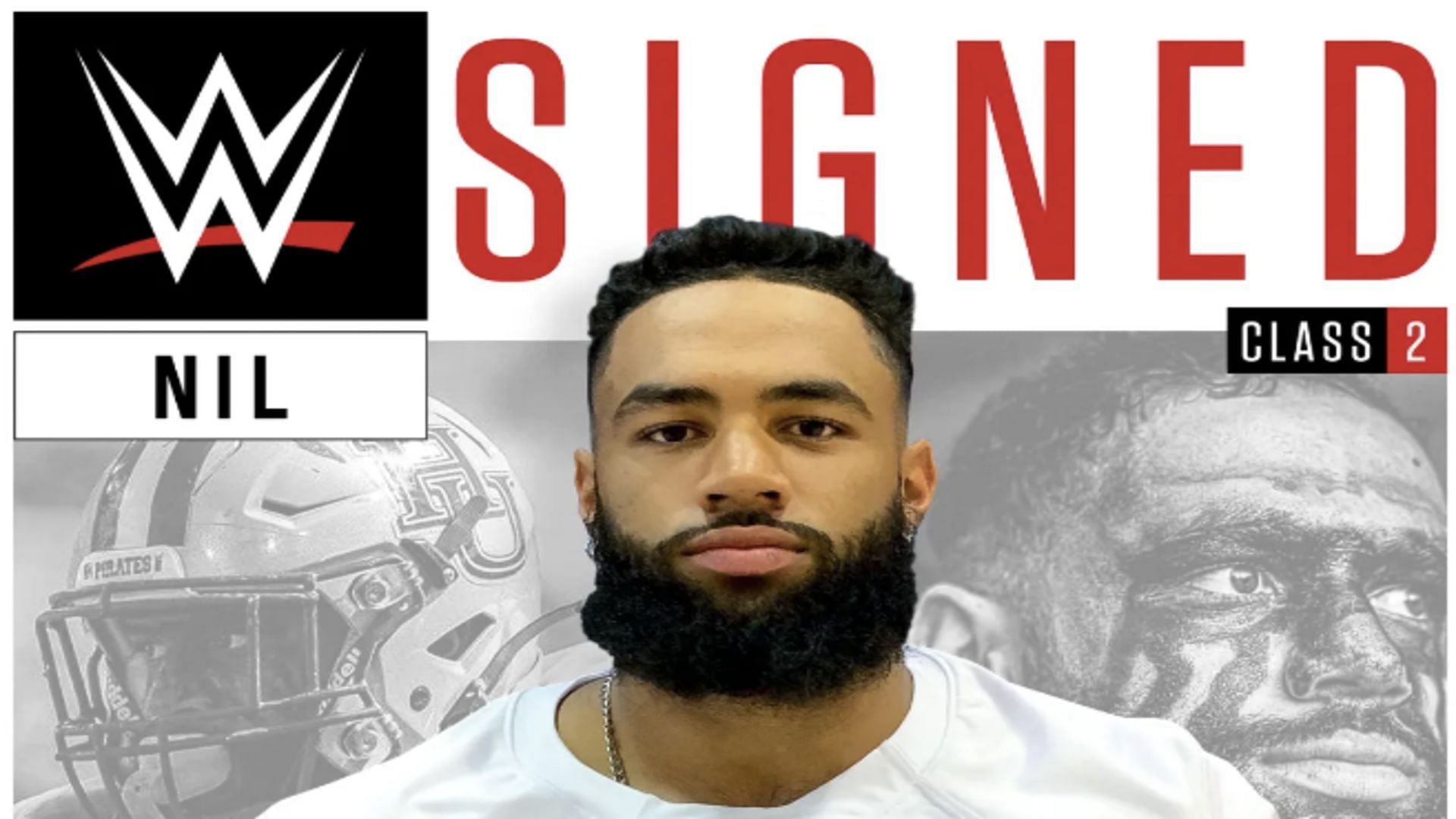 KeShaun Moore of Hampton University &amp; WWE&#039;s NIL program