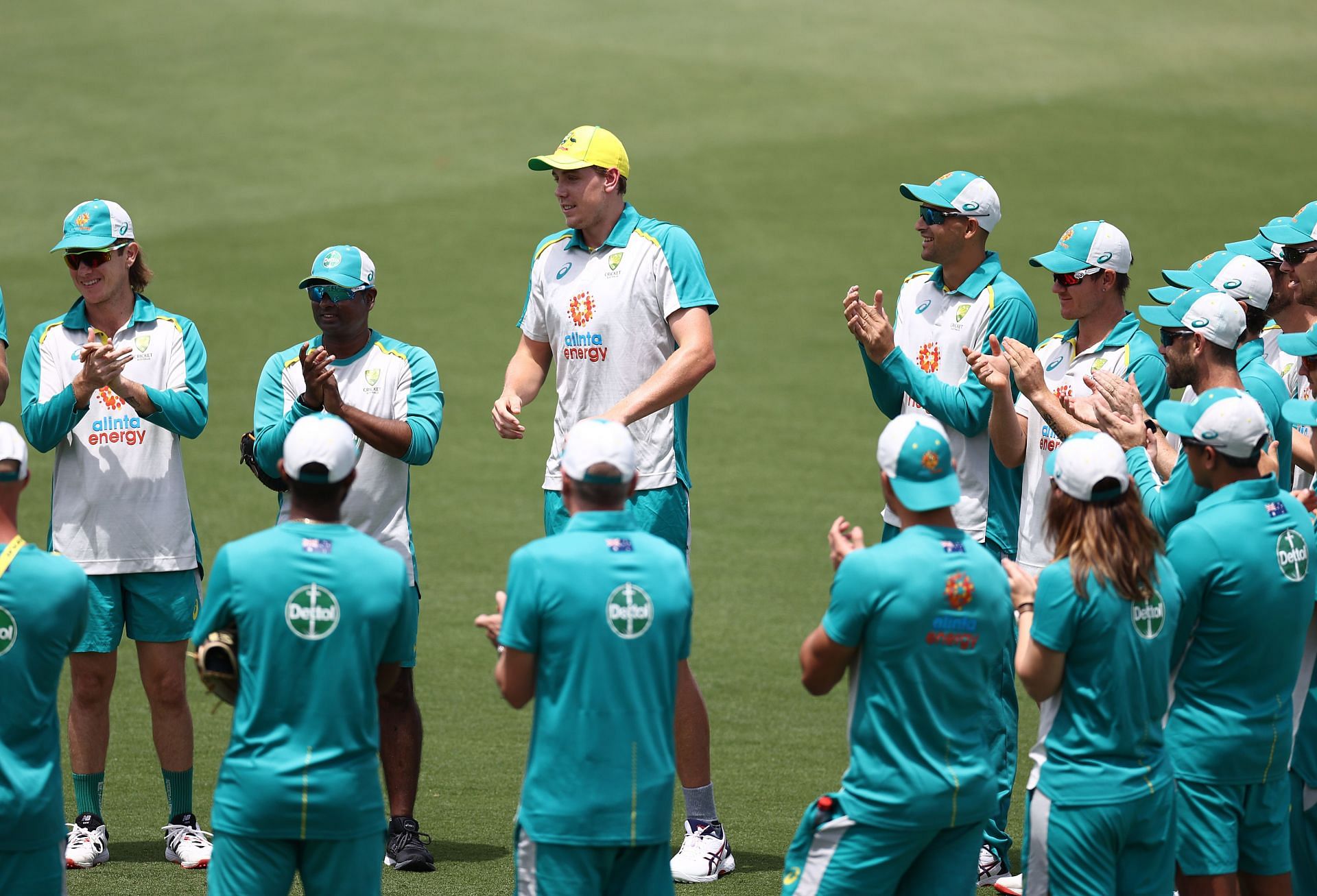 ऑस्ट्रेलिया की टीम ने टी20 सीरीज पर कब्जा जमा लिया