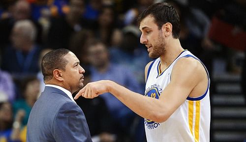 Mark Jackson and Andrew Bogut (Photo: Fox Sports)