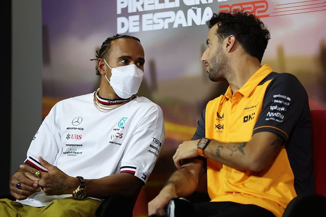 Lewis Hamilton 'wasn’t exaggerating' his issues with bouncing, says Daniel Ricciardo
