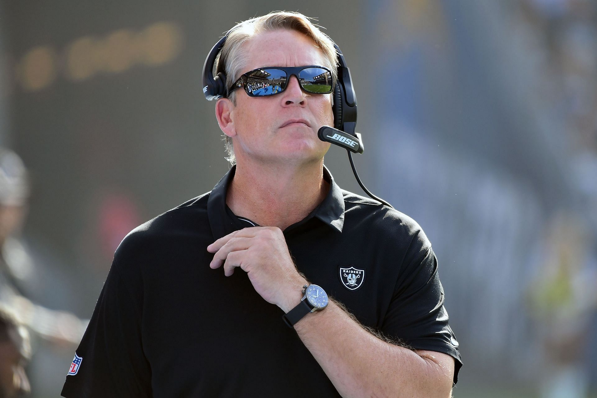 Jack Del Rio may be caught in a contradiction