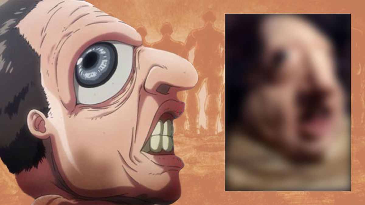 Attack on Titan: Deformed Titan head from live-action film leaves the ...