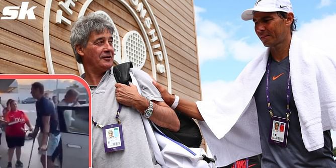 "If radiofrequency works, in 4 days he will start training; if there is any discomfort, we will consider more aggressive options" - Rafael Nadal's doctor on latest foot treatment