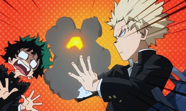 My Hero Academia: How Deku and Bakugo changed from their original concept