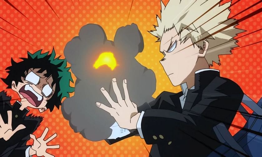 Here Are The Prototype Designs Of Your Favorite 'My Hero Academia'  Characters