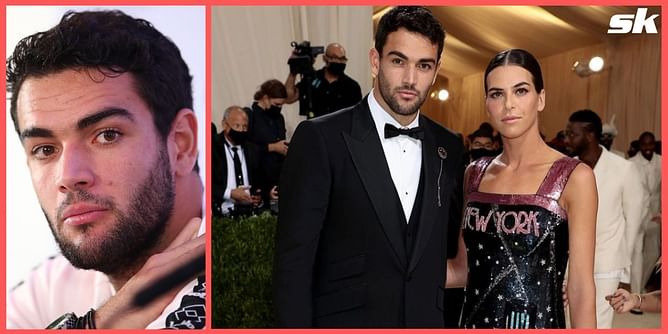 "I'm single but it's not like something that I am looking for" - Matteo Berrettini clarifies relationship status after rumored break-up with Ajla Tomljanovic
