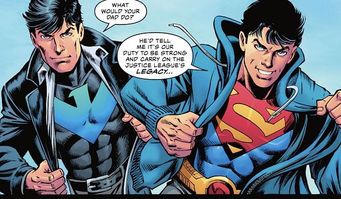 Road to Dark Crisis #1: Will Nightwing start a new Justice League?