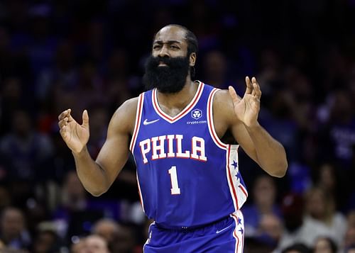 James Harden of the Philadelphia 76ers