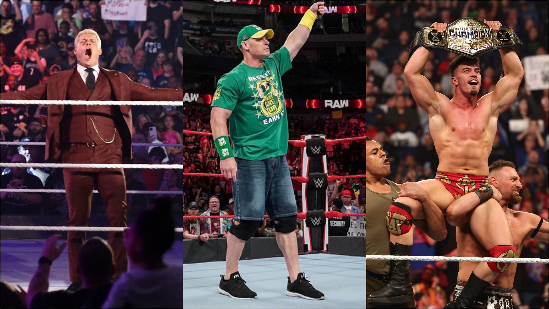 कई सुपरस्टार्स WWE में जॉन सीना की जगह पाना चाह रहे हैं।