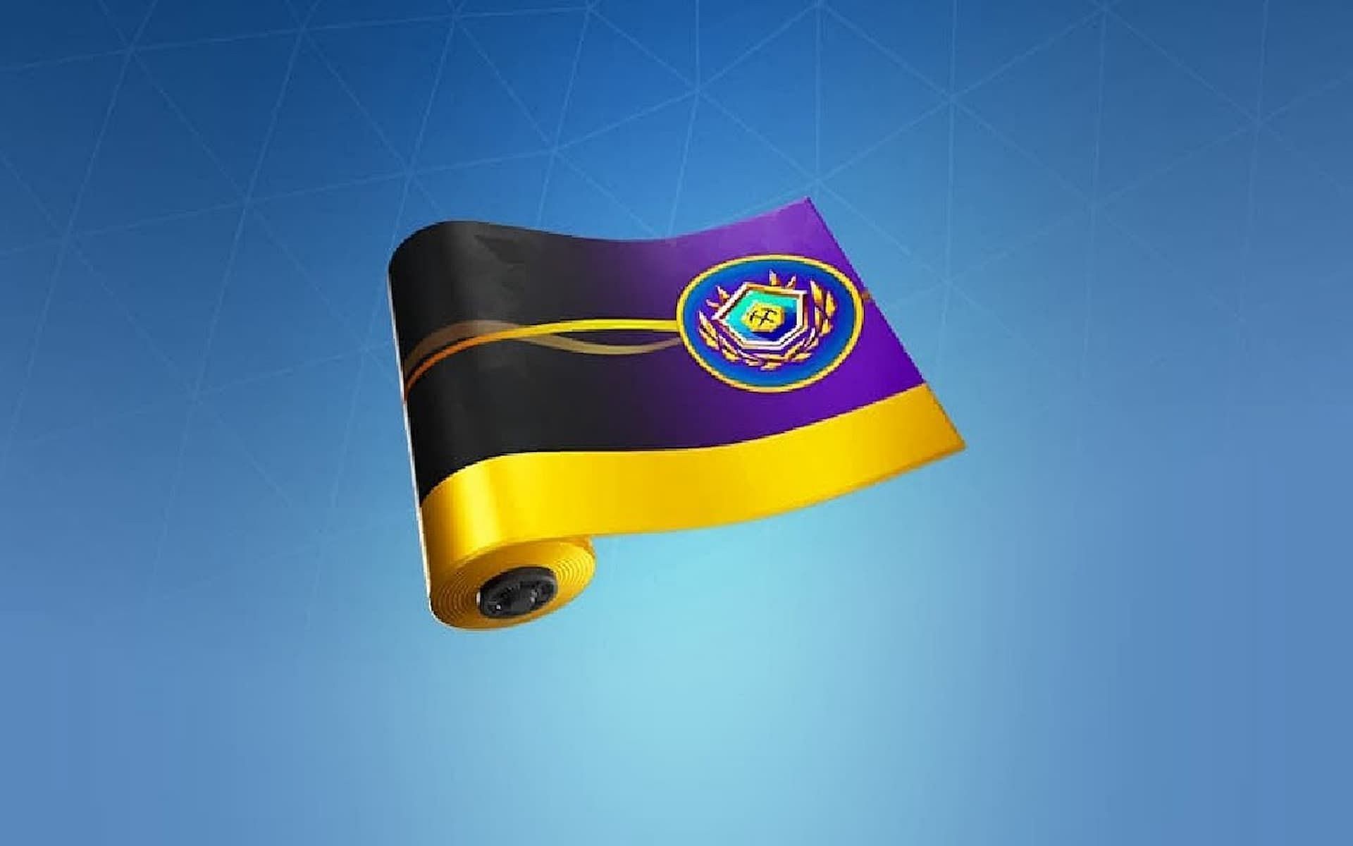 A look at the free weapon Wrap that Fortnite players can now receive (Image via Epic Games)