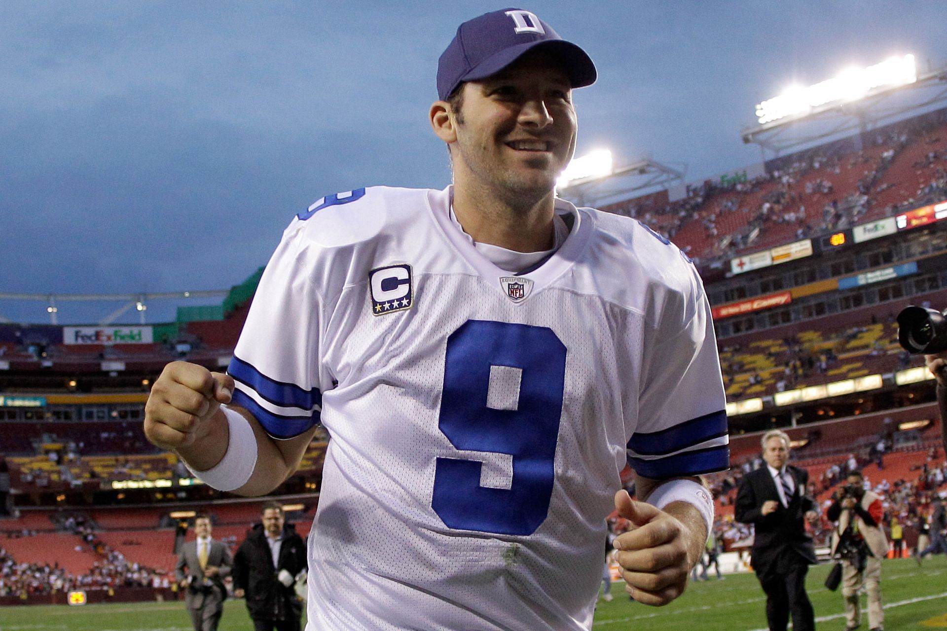 Brandon Weeden joins Tony Romo and Kyle Orton in Dallas Cowboys QB