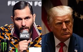 "Where the hell are all the basketball players and blue check marks" - Jorge Masvidal slams Donald Trump haters in light of recent gas price hike