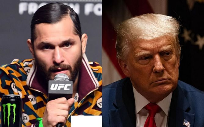 "Where the hell are all the basketball players and blue check marks" - Jorge Masvidal slams Donald Trump haters in light of recent gas price hike