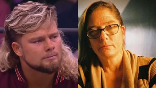 Brian Pillman Jr, in his words, didn't have the best relationship with his mother (Pic Source: AEW / Vice)